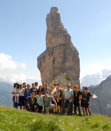 Campo di competenza per E/G: "esplorazione e avventura in montagna"